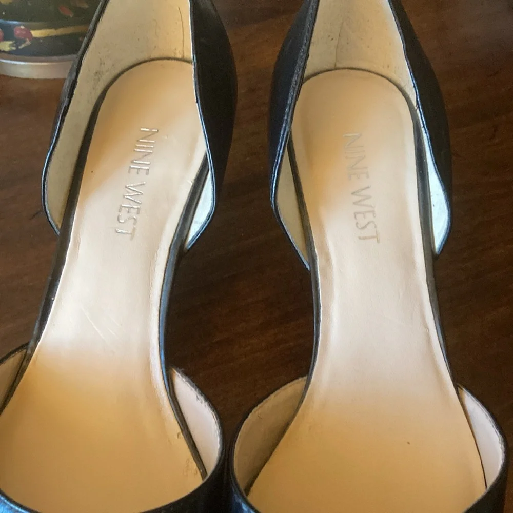 Nine West Selena Black Women's Shoes - Picture 11 of 11